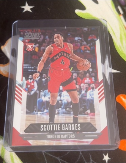 2021-22 Panini Chronicles Score #144 Scottie Barnes — front
