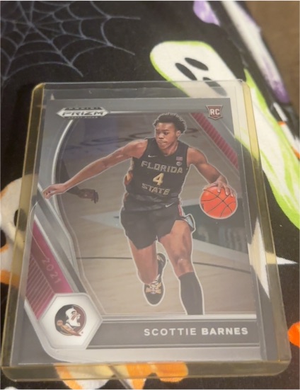 2021 Panini Prizm Draft Picks #6 Scottie Barnes — front