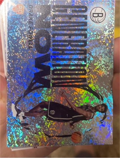 2025-26 Topps Generation Now #GN-16 Drake Powell — front