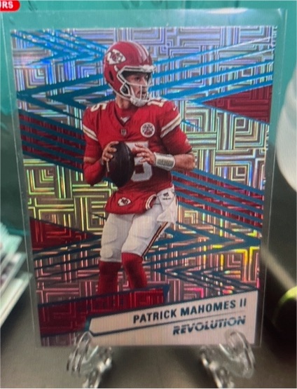 2025 Panini Revolution #8 Patrick Mahomes II — front