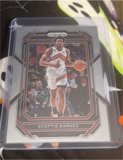 2022-23 Panini Prizm #25 Scottie Barnes — front