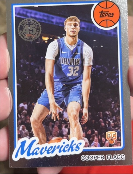2025-26 Topps Basketball #80BK-51 Cooper Flagg — front