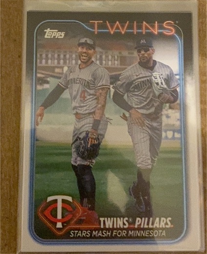 2024 Topps Update #US289 Carlos Correa, Byron Buxton — front