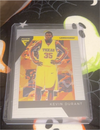 2022-23 Panini Chronicles Draft Picks Flux #21 Kevin Durant — front