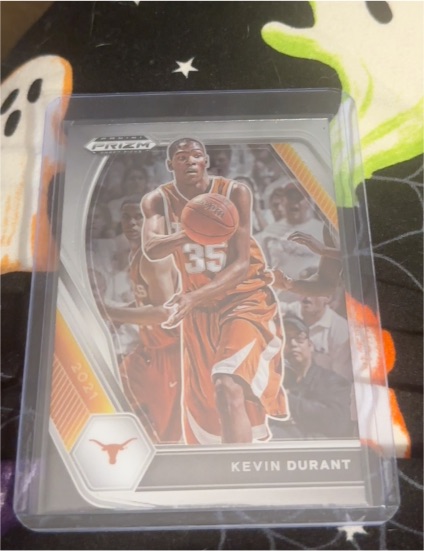 2021 Panini Prizm Draft Picks #52 Kevin Durant — front
