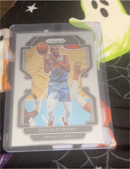 2021-22 Panini Prizm #120 Kevin Durant — front