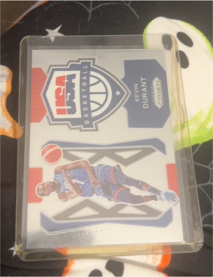 2021-22 Panini Prizm USA Basketball #2 Kevin Durant — front