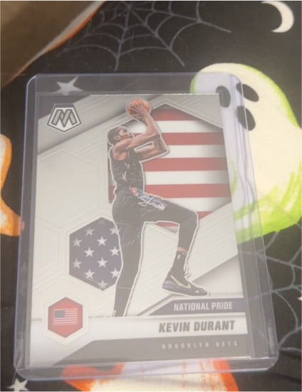 2020-21 Panini Mosaic #248 Kevin Durant National Pride — front