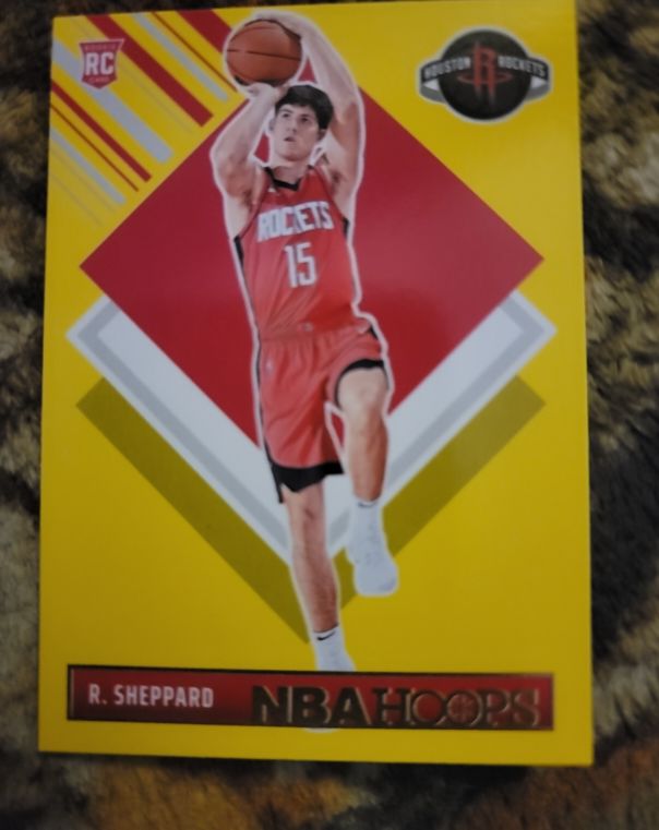 2024-25 Panini NBA Hoops #291 Reed Sheppard — front
