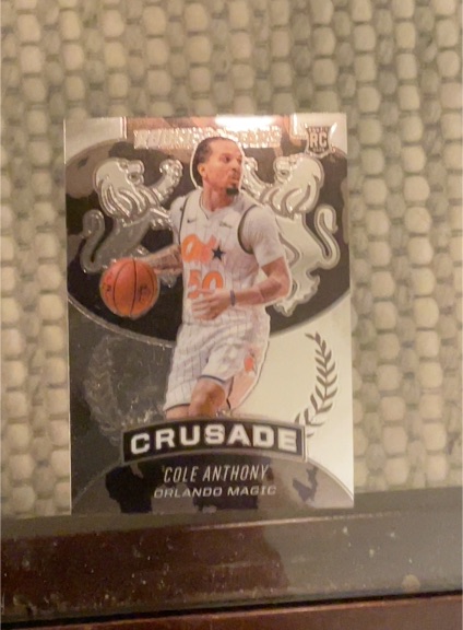 2020-21 Panini Chronicles #535 Cole Anthony — front