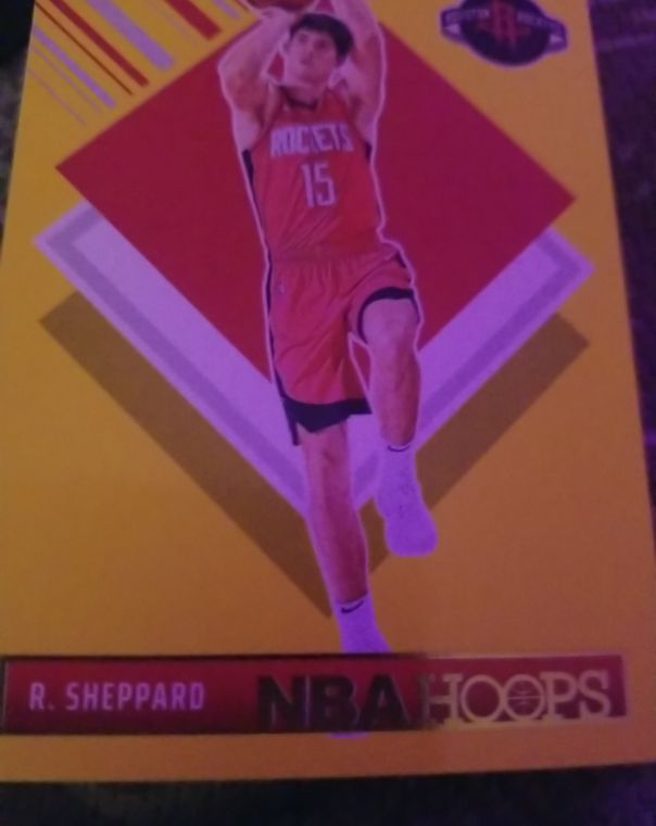 2024-25 Panini NBA Hoops Tribute #291 Reed Sheppard — front