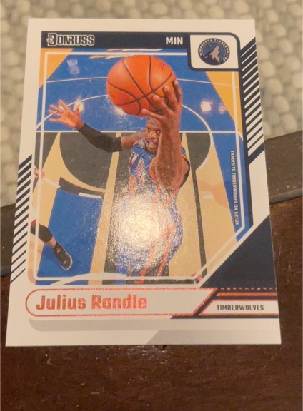 2024-25 Panini Donruss #40 Julius Randle — front