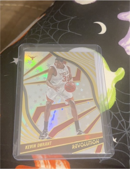 2021-22 Panini Revolution #34 Kevin Durant — front