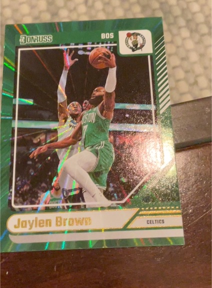 2024-25 Donruss #25 Jaylen Brown — front