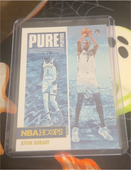 2021-22 Panini NBA Hoops #10 Kevin Durant Pure Players — front