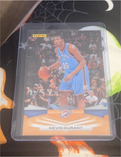 2009-10 Panini #231 Kevin Durant — front