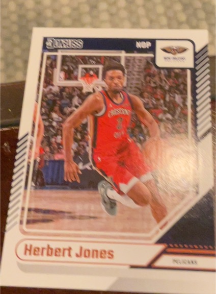 2024-25 Donruss #159 Herbert Jones — front