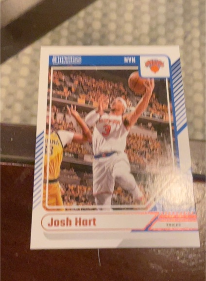 2024-25 Panini Donruss #178 Josh Hart — front