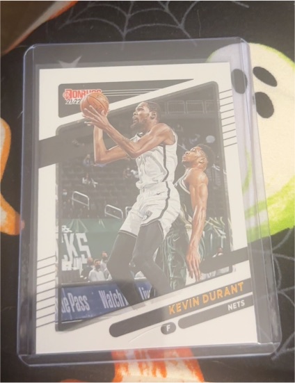 2021-22 Donruss #8 Kevin Durant Brooklyn Nets — front