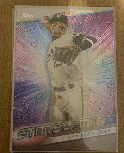 2024 Topps Update Stars of MLB #SMLB-69 Royce Lewis — front
