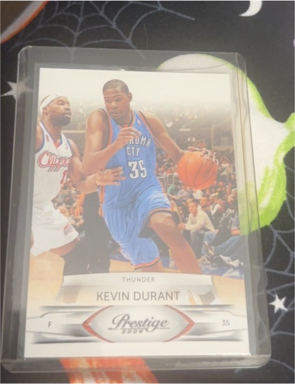 2009-10 Panini Prestige #73 Kevin Durant — front