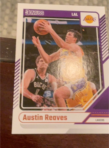 2024-25 Panini Donruss #163 Austin Reaves — front