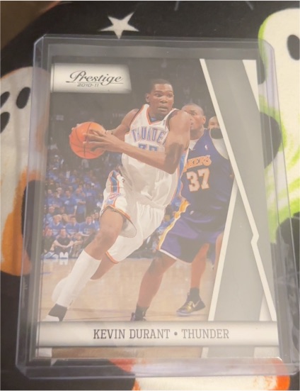 2010-11 Panini Prestige #83 Kevin Durant Thunder — front