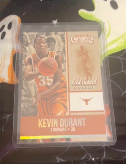 2016 Panini Contenders Draft Picks #13 Kevin Durant Old School Colors — front