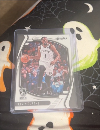 2021-22 Panini Chronicles Absolute #219 Kevin Durant — front