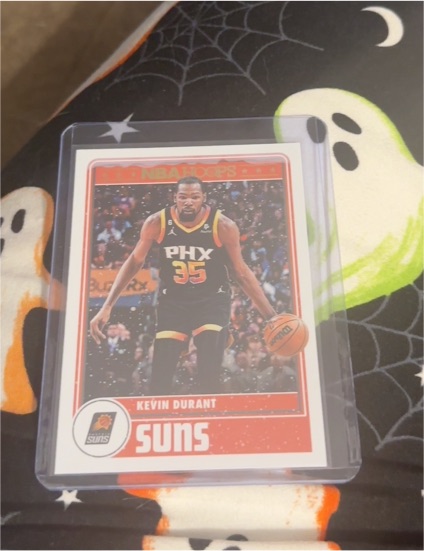 2023-24 Panini NBA Hoops Winter #282 Kevin Durant — front