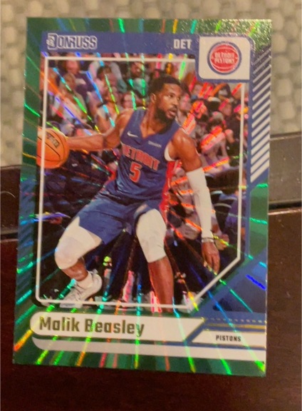 2024-25 Donruss #81 Malik Beasley — front