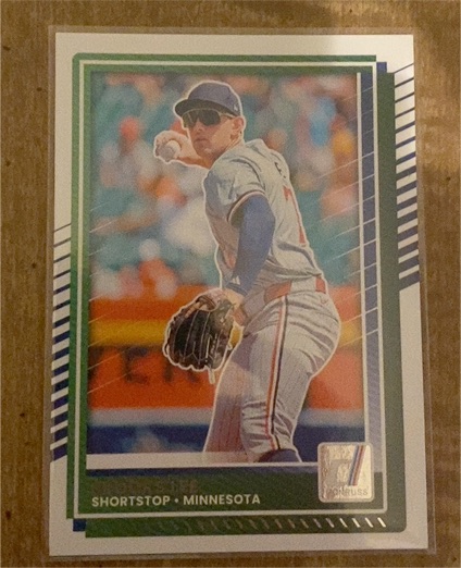 2025 Donruss #73 Brooks Lee — front