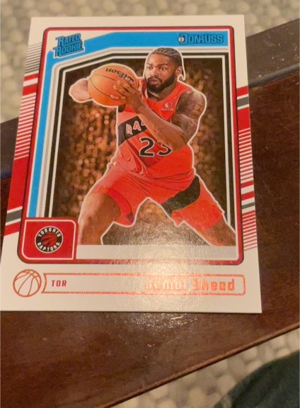 2024-25 Panini Donruss #246 Jamal Shead — front
