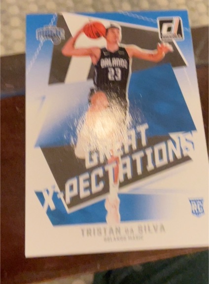 2024-25 Donruss Great X-Pectations #16 Tristan da Silva — front