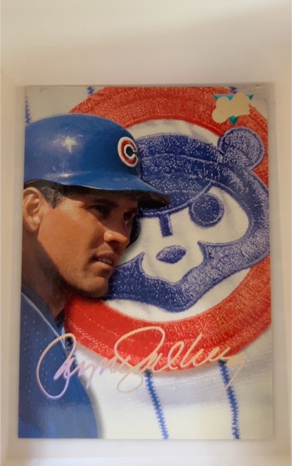 1993 Leaf Studio #176 Ryne Sandberg — front