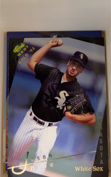 1993 Classic Best Gold #203 Jason Bere — front