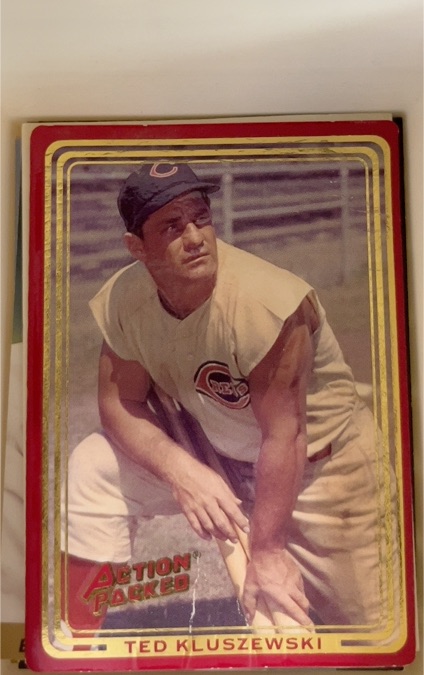 1982 TCMA Greatest Sluggers #11 Ted Kluszewski — front
