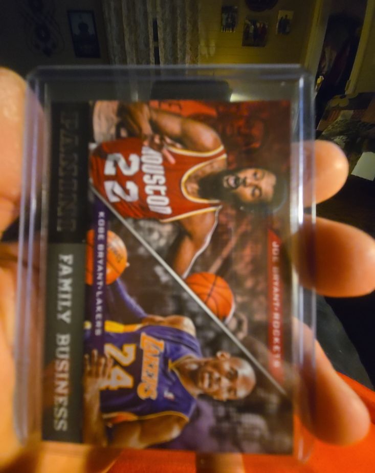 2013-14 Panini Family Business #1 Joe Bryant Kobe Bryant — front
