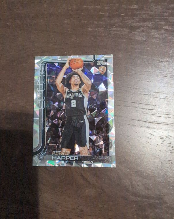 2025-26 Topps Basketball #202 Dylan Harper — front
