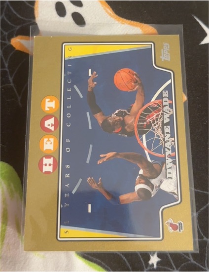2008-09 Topps #100 Dwyane Wade — front