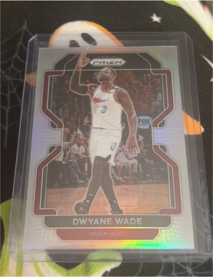 2021-22 Panini Prizm #269 Dwyane Wade — front