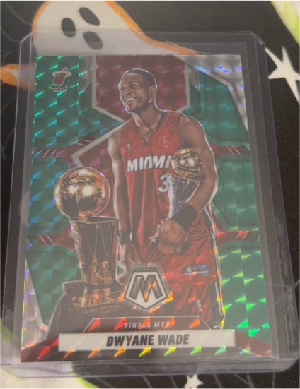 2021-22 Panini Mosaic #299 Dwyane Wade Finals MVP — front