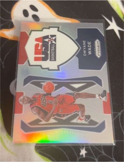 2021-22 Panini Prizm USA Basketball #4 Dwyane Wade — front
