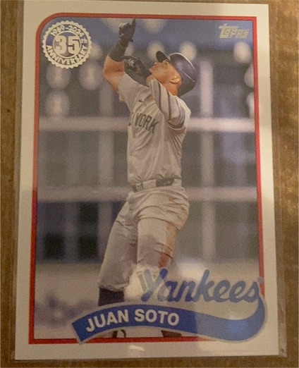 2024 Topps Update #89US-31 Juan Soto — front