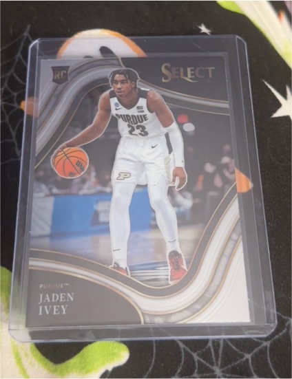 2022 Panini Chronicles Select #4 Jaden Ivey — front