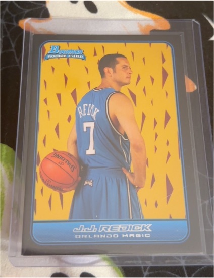 2006-07 Bowman #165 J.J. Redick — front