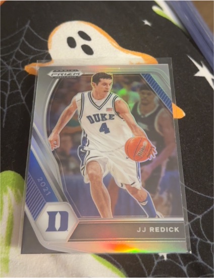 2021 Panini Prizm Draft Picks #96 JJ Redick Duke Blue Devils — front