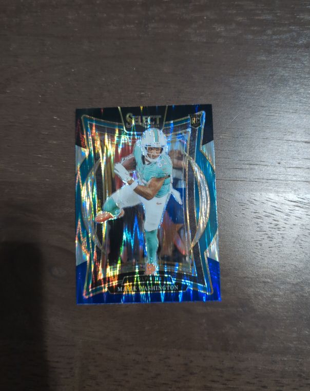 2024 Panini Select Concourse #71 Malik Washington — front