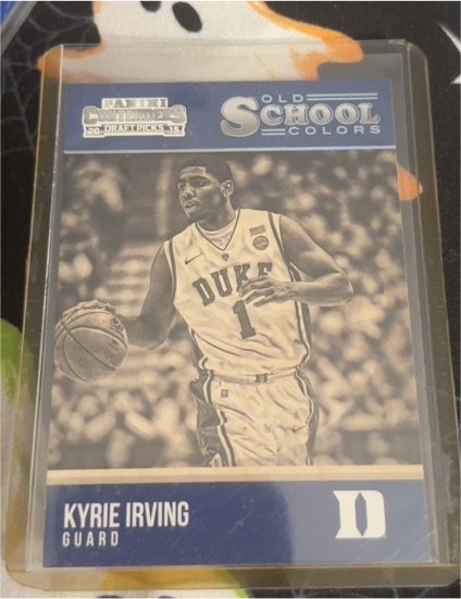 2015-16 Panini Contenders Draft Picks Old School Colors #21 Kyrie Irving — front