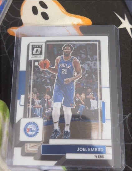 2022-23 Panini Donruss Optic #27 Joel Embiid — front